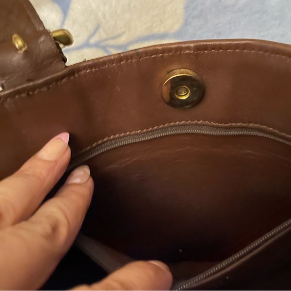 WOW*SALE** Vintage Coach SoHo Waverly Bag #4157 Made In US - Picture 5 of 8